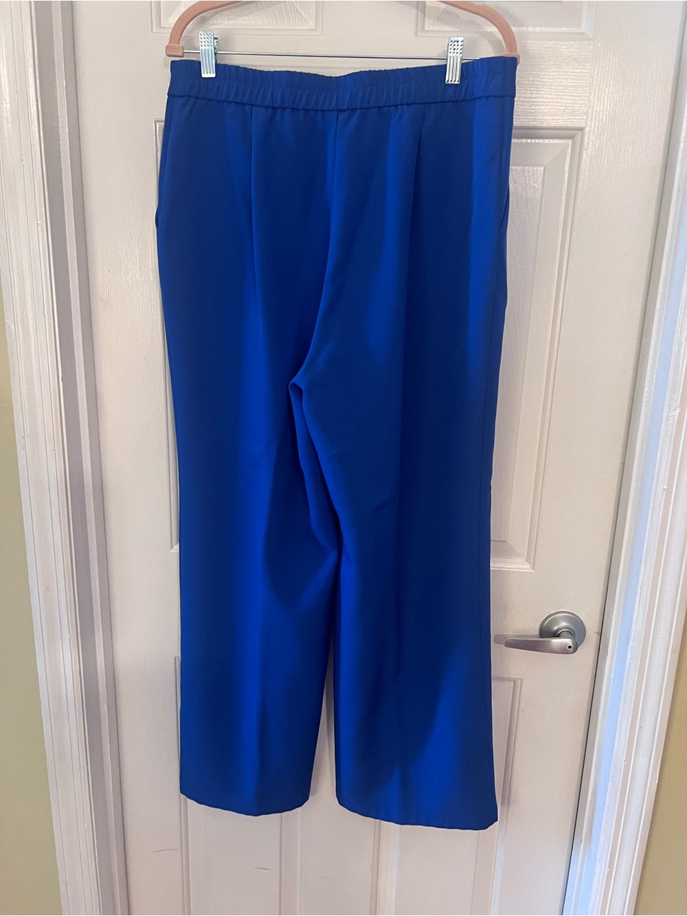 PrettyGarden Royal Blue 2-Piece Blazer and Pants Suit Set size Large - Picture 4 of 4